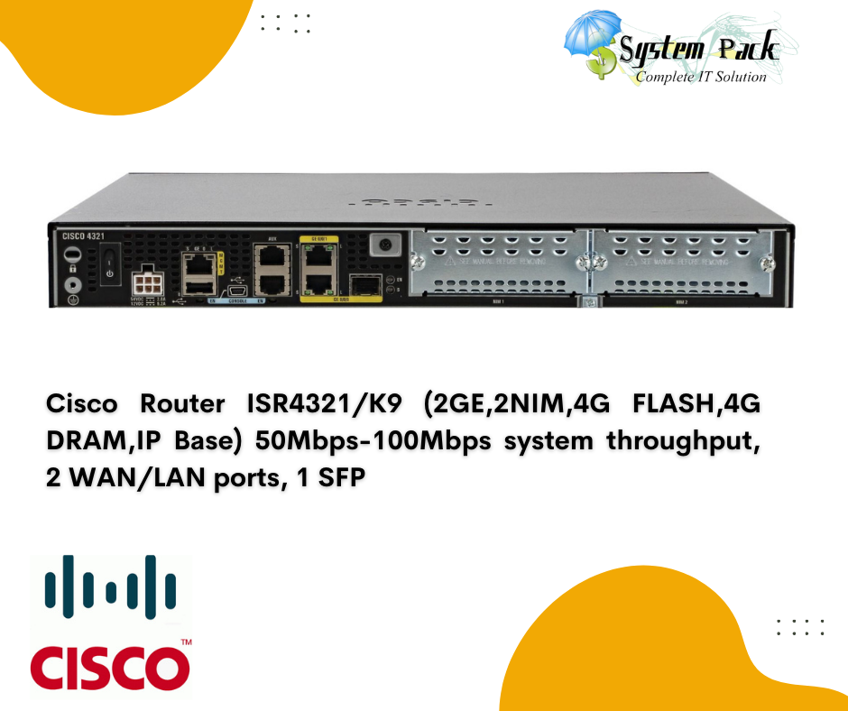 高価値セリー Cisco Systems ISR4321-V Cisco K9 Bundle... ISR 4321 ルーター、ネットワーク機器 |  infs.laatech.net